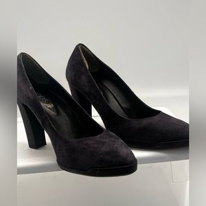 COPY - Once worn TOD suede pumps, 4.5 inch heels. European size 38